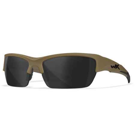 Wiley X - Valor 2.5 Grey, Clear Light Rust Matte Tan Frame  Sonnenbrille