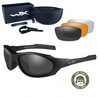 Wiley X - XL-1 AD COMM 2.5 Smoke/Clear/Rust Matte Black Frame