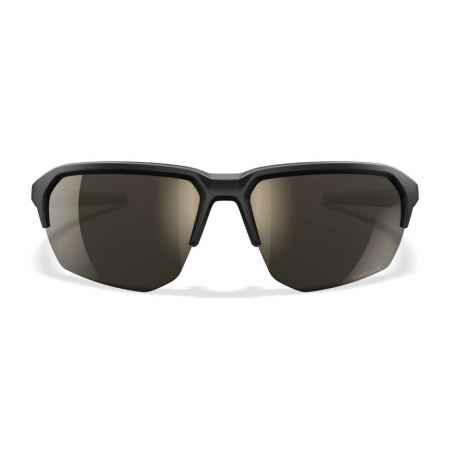 Wiley X Jakl Captivate Tungsten Mirror Matte Black/Tan Frame