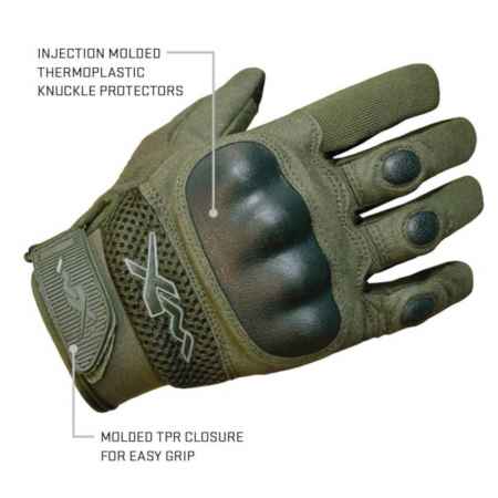 Wiley X Durtac SmartTouch Tactical Gloves Handschuhe - Foliage Green