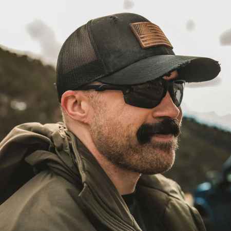 Wiley X Jakl Captivate Grey Matte Black Frame