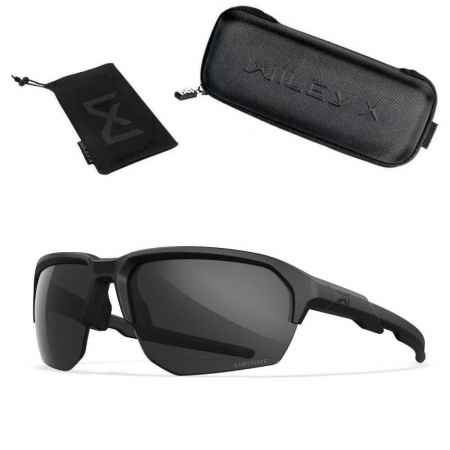 Wiley X Jakl Captivate Grey Matte Black Frame