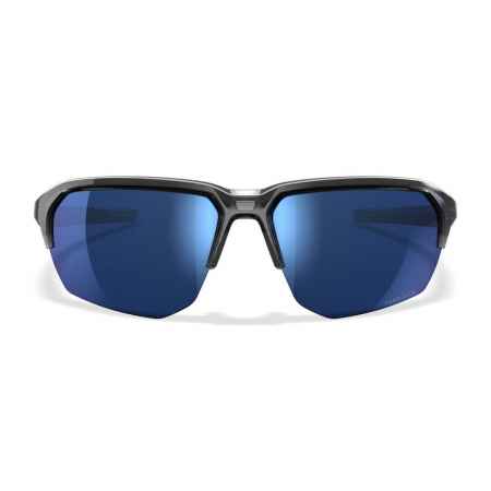 Wiley X Jakl Captivate Polarisierend Blue Mirror Gloss Crystal Grey Frame