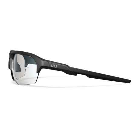 Wiley X Jakl Clear/Grey/Light Rust Matte Black Frame