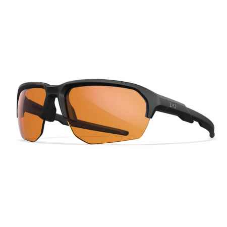 Wiley X Jakl Clear/Grey/Light Rust Matte Black Frame