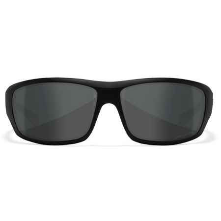 Wiley X - WX Omega Captivate Grey Matte Black Frame  Sunglasses