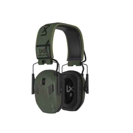 Wiley-X Shooting Range Kit Vapor COMM + Earmor M300WXJ