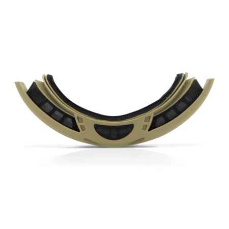 Wiley X - Spear Smoke Grey/Clear  Matte Tan Frame Googles