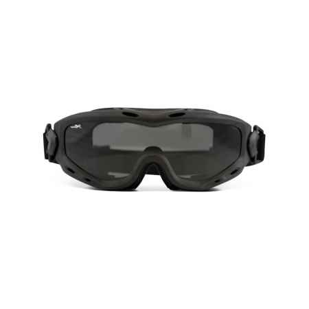Wiley X - Spear Smoke Grey/Clear  Matte Black Frame Googles
