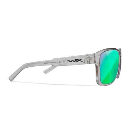 Wiley X - Trek Captivate Green Mirror Gloss Crystal Light Grey Frame Sonnenbrille