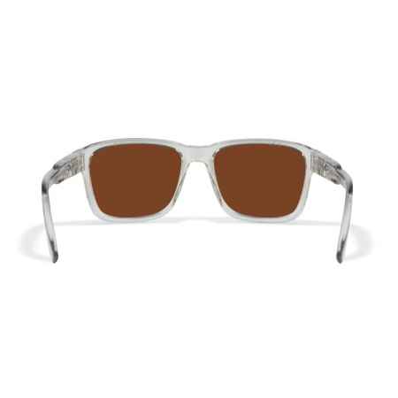 Wiley X - Trek Captivate Green Mirror Gloss Crystal Light Grey Frame Sonnenbrille
