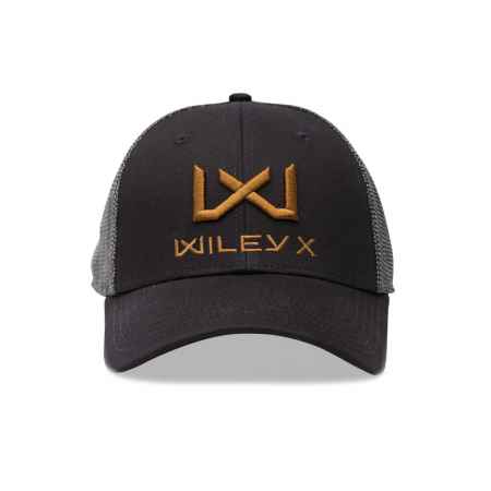 Wiley X Trucker Cap - Dark Grey-Tan