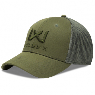 Wiley X Trucker Cap - Olive Green-Olive Green