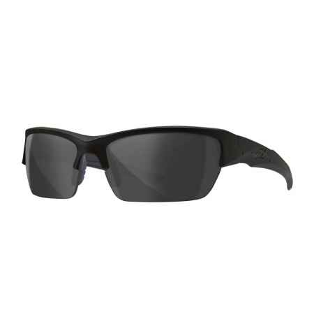 Wiley X - Valor 2.5 Black Ops Smoke Grey Matte Black Frame  Sunglasses