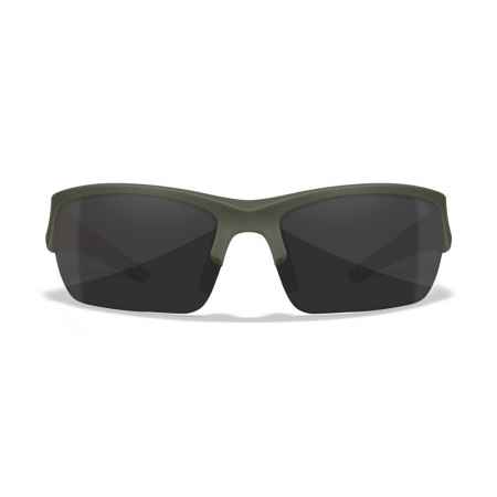 Wiley X - Valor 2.5 Grey, Clear Light Rust Matte OD Green Frame  Sonnenbrille
