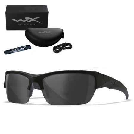Wiley X - Valor 2.5 Polarized Black Ops Grey Matte Black Frame