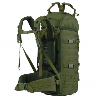 Wisport - Raccoon 45 Liter Backpack - Olive Green