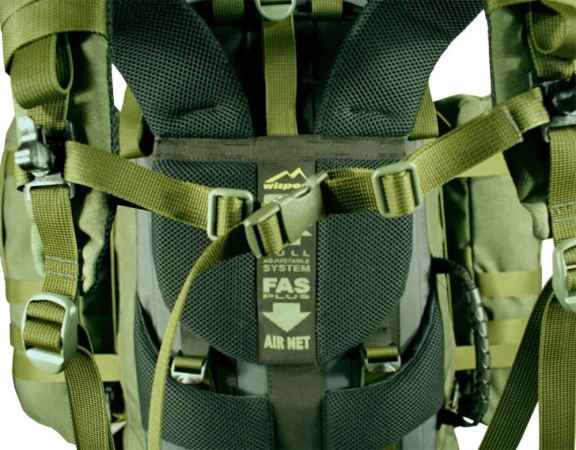 Wisport - Raccoon 65 Liter Rucksack - RAL 7013