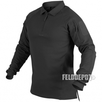 Helikon-Tex Range Polo Shirt Black Schwarz