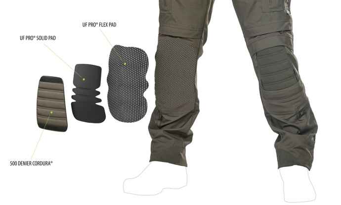 UF Pro Striker XT Gen. 2 Combat Pants BW Flecktarn