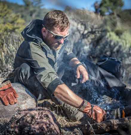 Helikon-Tex - Woodsman Anorak Jacket - Coyote / Ash Grey