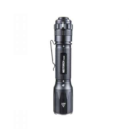 Nextorch TA30D 2200 Lumen Tactical LED Taschenlampe incl. FR-1