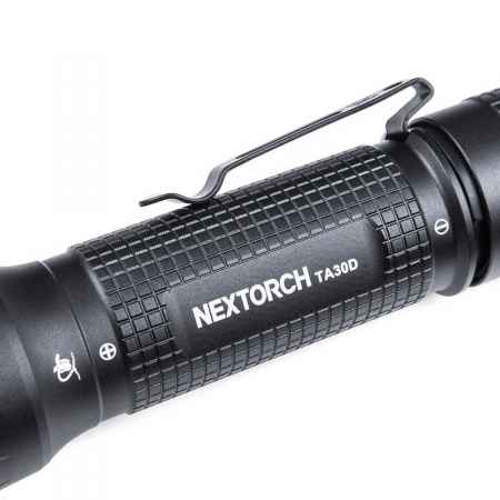 Nextorch TA30D 2200 Lumen Tactical LED Taschenlampe incl. FR-1