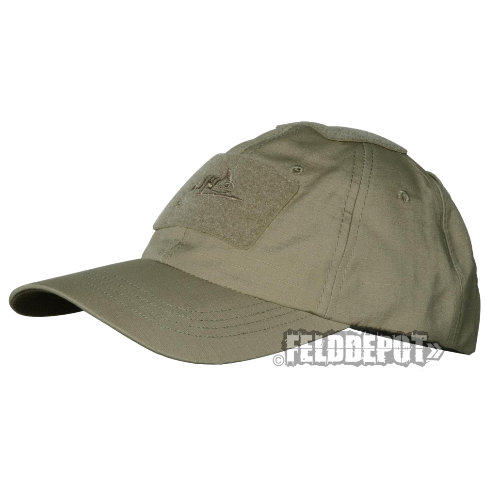thumbnail image 2 of Helikon-Tex Tactical Baseball Cap – Military Style, Ripstop Fabric, Army Green. One Size Fits Most, Men’s, New With Tags. 2 of 3