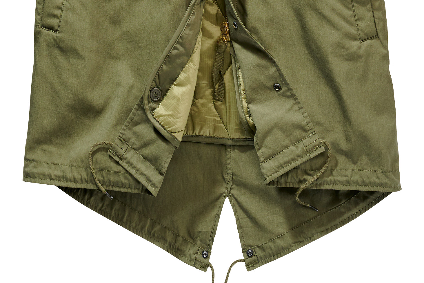 Brandit M51 Fishtail Parka Olive Green | Felddepot 
