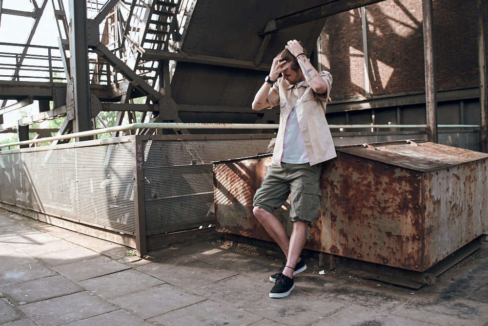 brandit vintage classic shorts