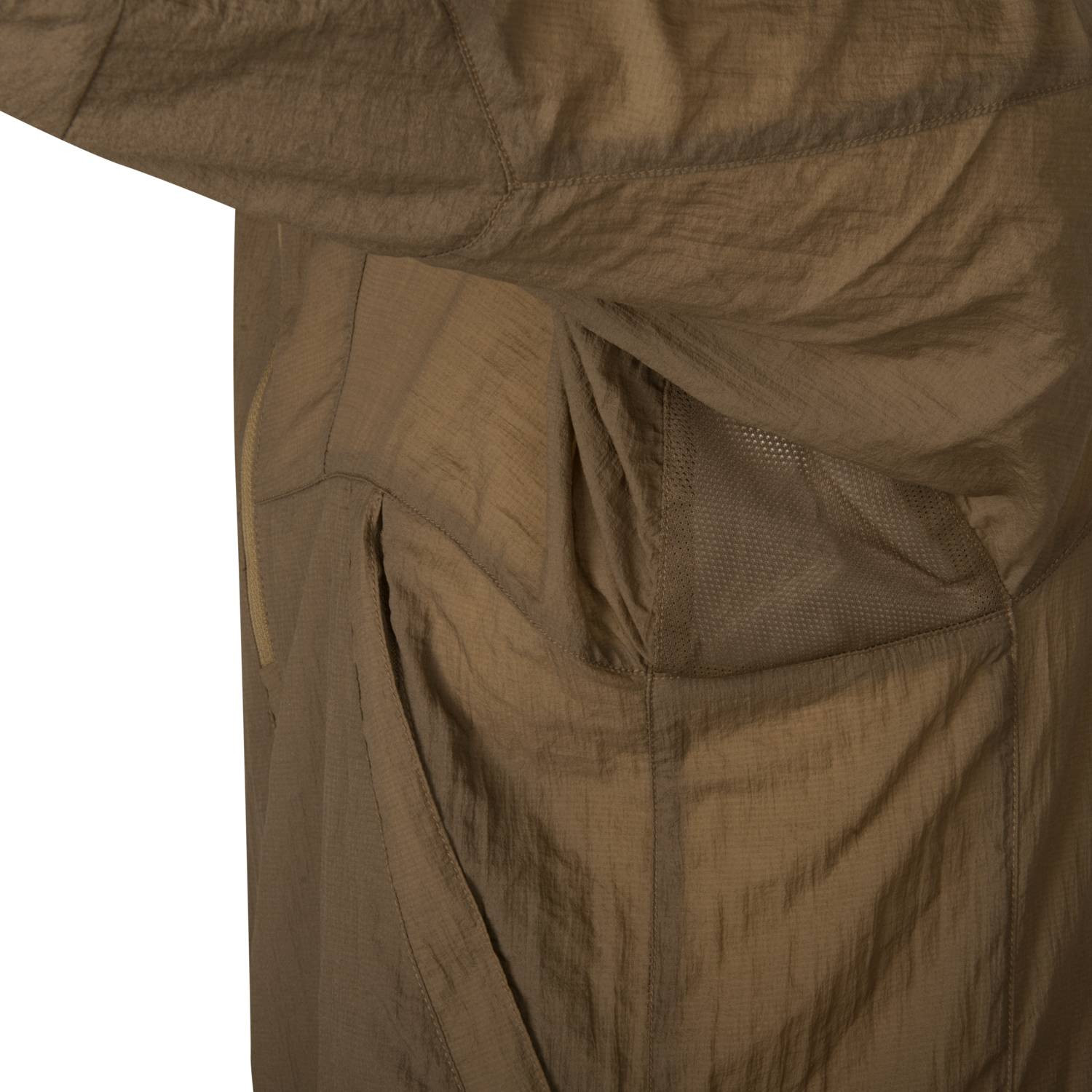 Helikon-Tex Windrunner Windshirt - Ultralight Jacket For Outdoor Adventures In Alpha Green