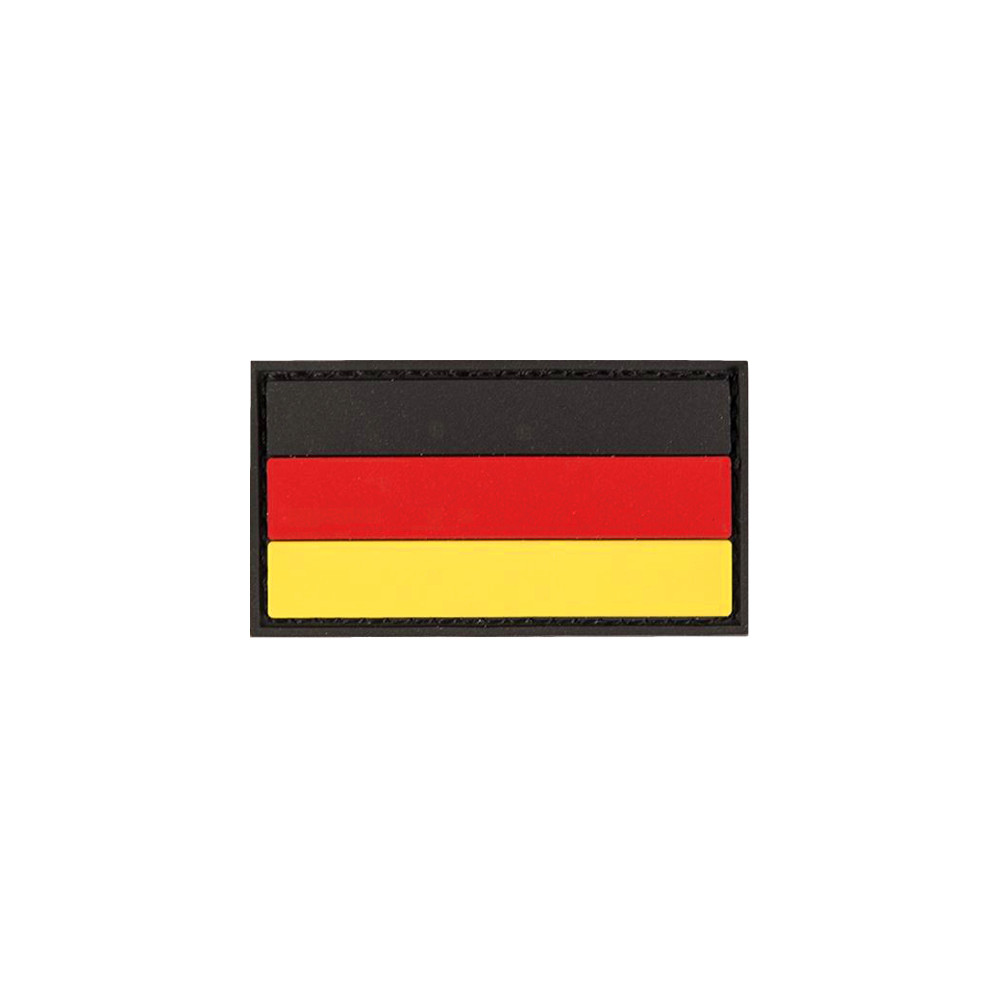 Patch Deutschland Flagge DEU PVC Klein