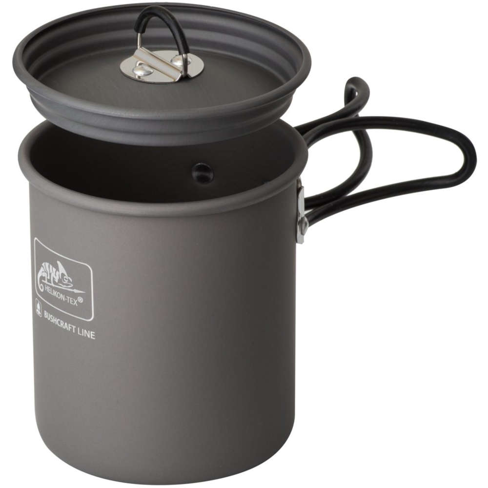 HelikonTex Camp Cup Grey Aluminium Becher 0,85 Liter Felddepot