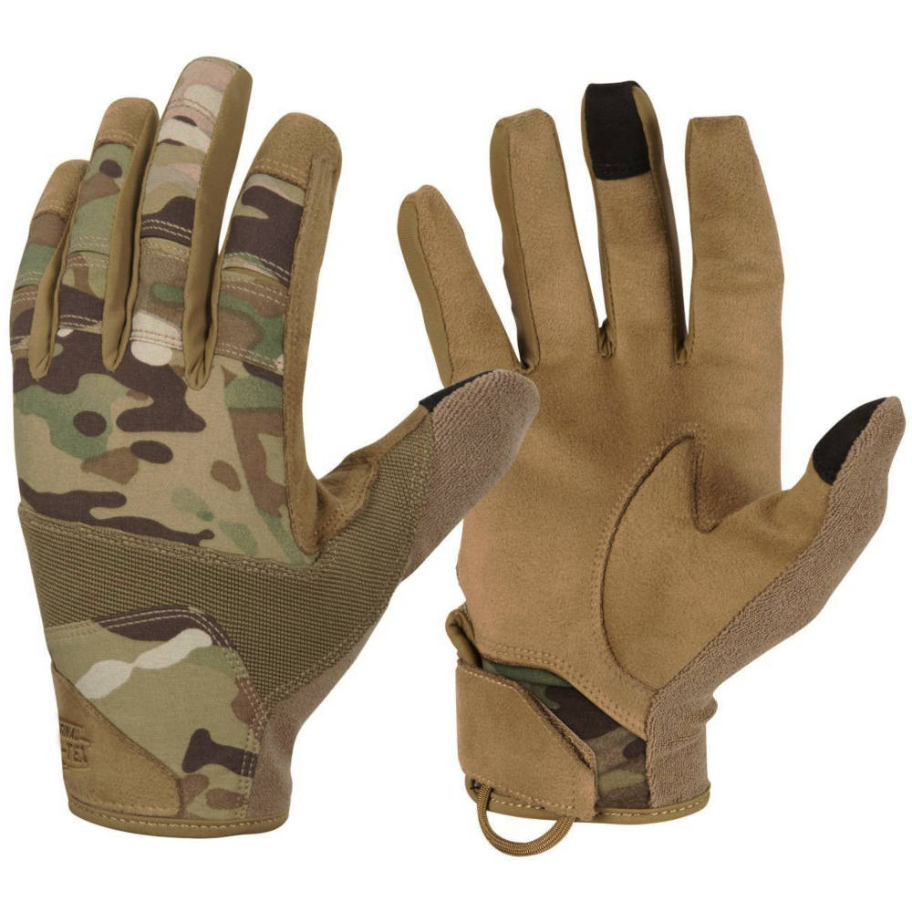 HELIKON TEX Gloves Range Tactical Hunting Shooting Outdoor Cold Weather Multicam 