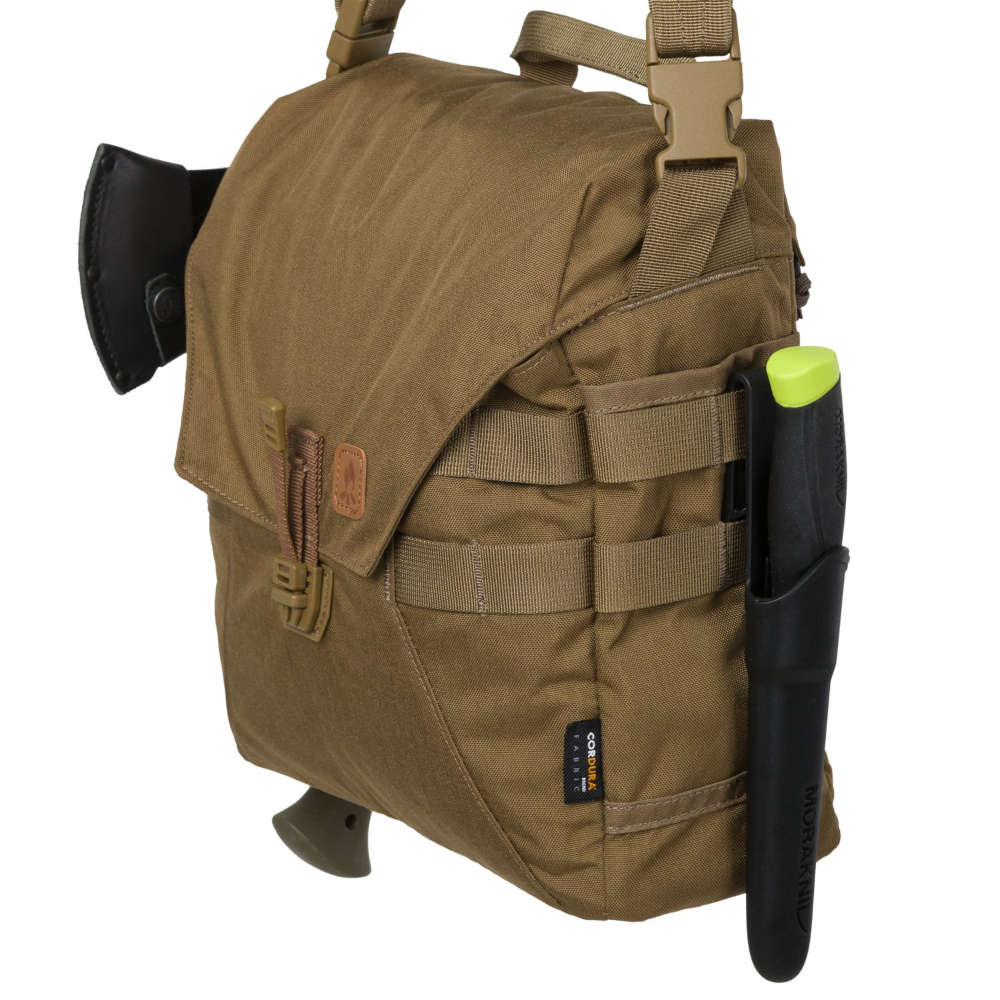 Helikon Tex Bushcraft Haversack Bag Adaptive Green Felddepot