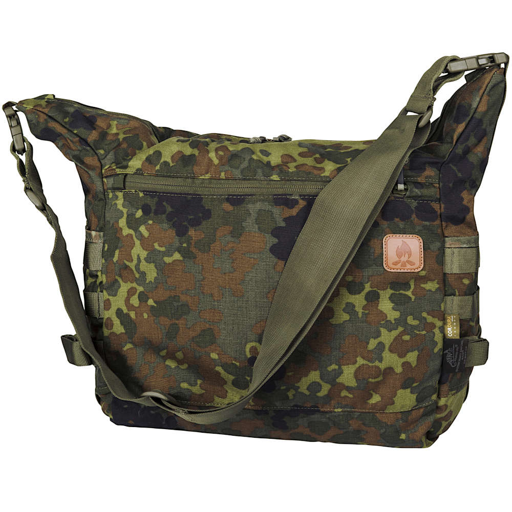 Helikon Tex Bushcraft Satchel Bag Bw Flecktarn Felddepot