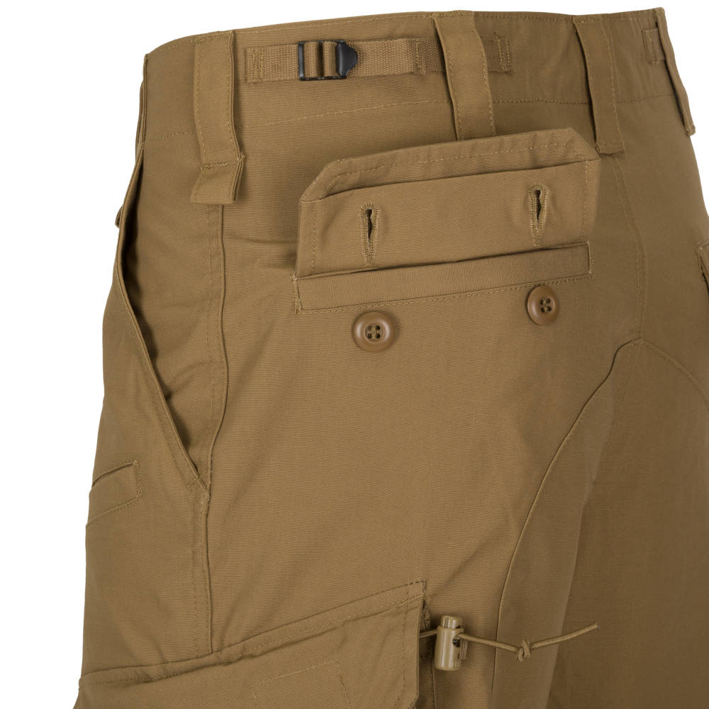 Highlander Rip-Stop M65 Cargo Pants (Combat Trousers) Green