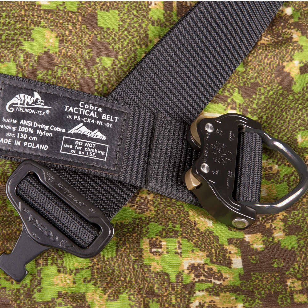 Helikon-Tex Cobra D-Ring FX45 Tactical Belt - Olive Green