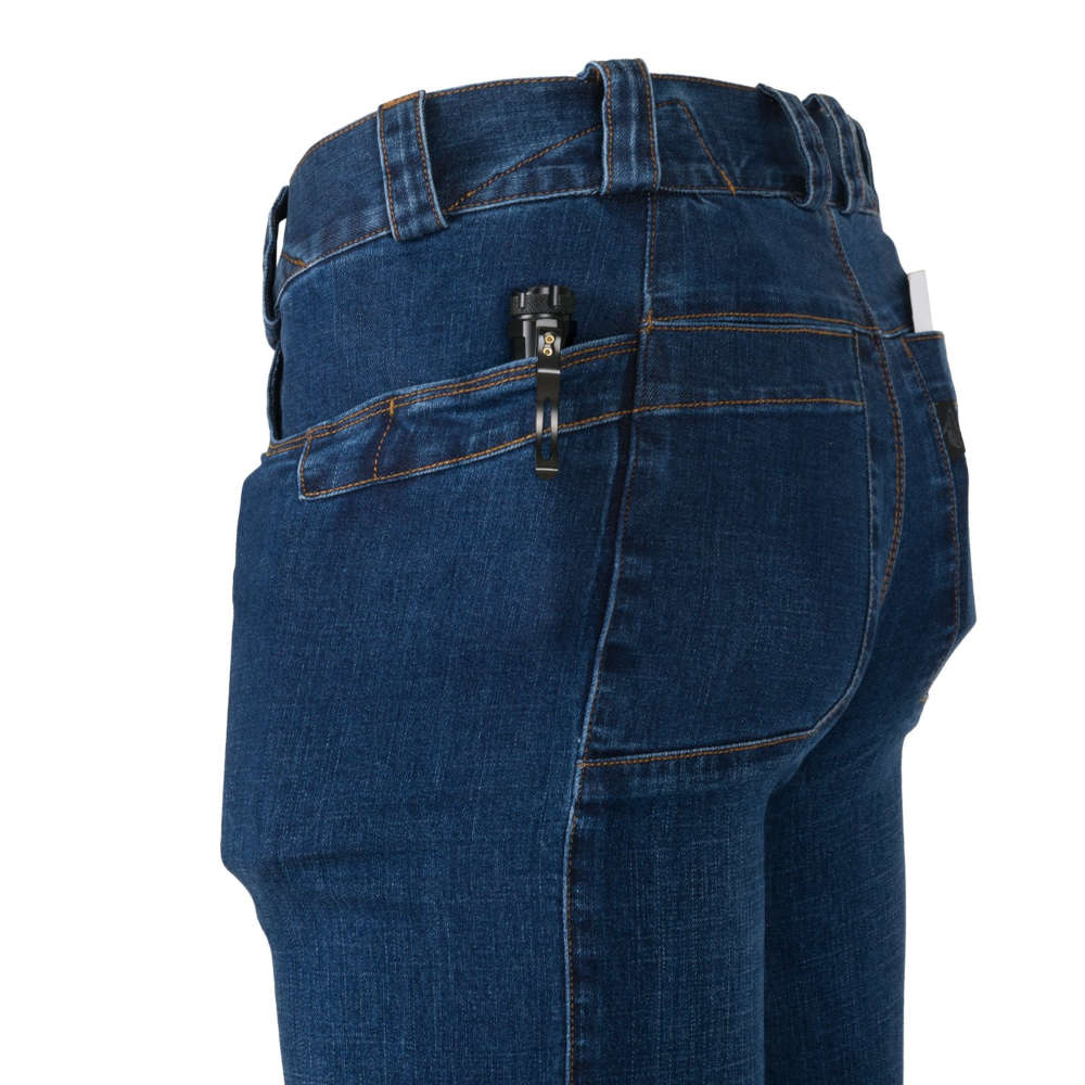 Helikon-Tex Covert Tactical Pants Jeans - Denim Mid - Vintage Worn Blue ...