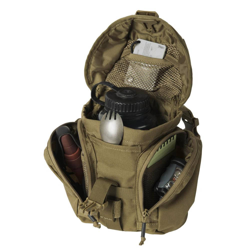 Helikon-Tex Urban Training Bag - 39 Liters, Adaptive Green, Cordura, Compressible, Multiple Pockets