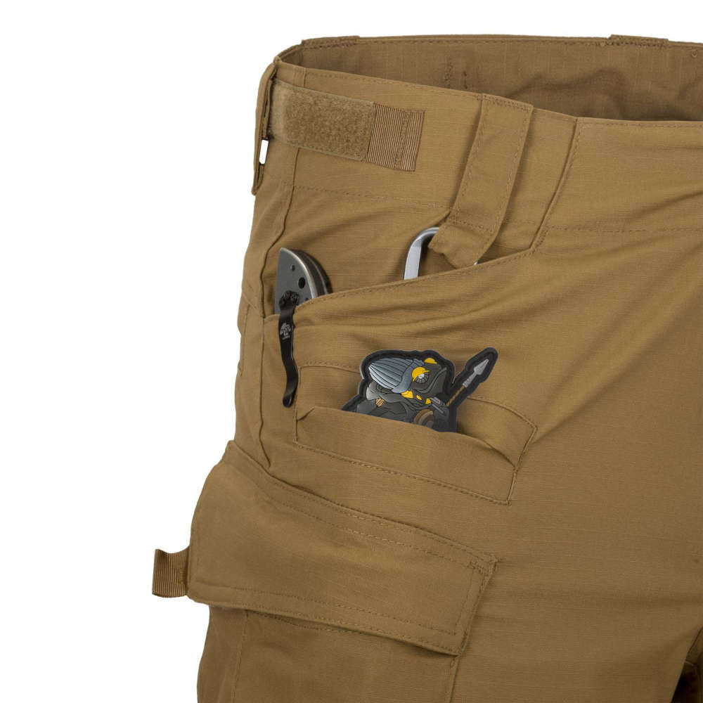 Pantalones de polialgodón Helikon-Tex SFU Next Pants diseño de bosque estadounidense 
