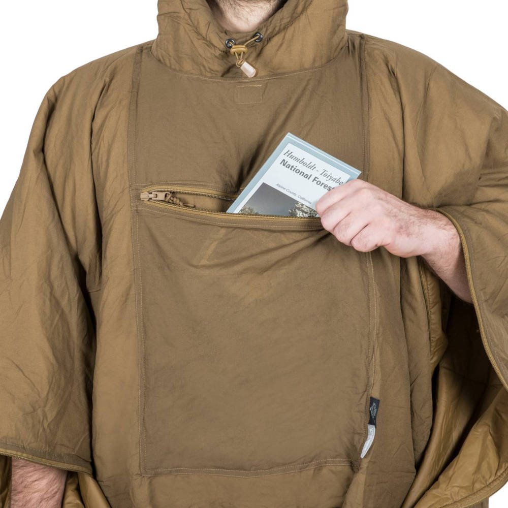 CAPA PONCHO DE LLUVIA UNISEX VERDE (JTHOG985VER