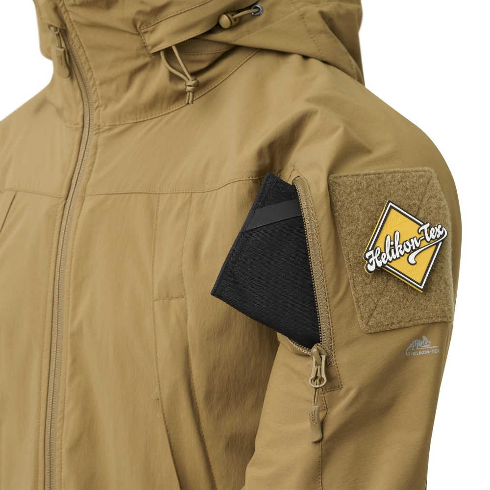 VESTE DE CHASSE softshell imperméable coloris VERT ARMÉE......TOP