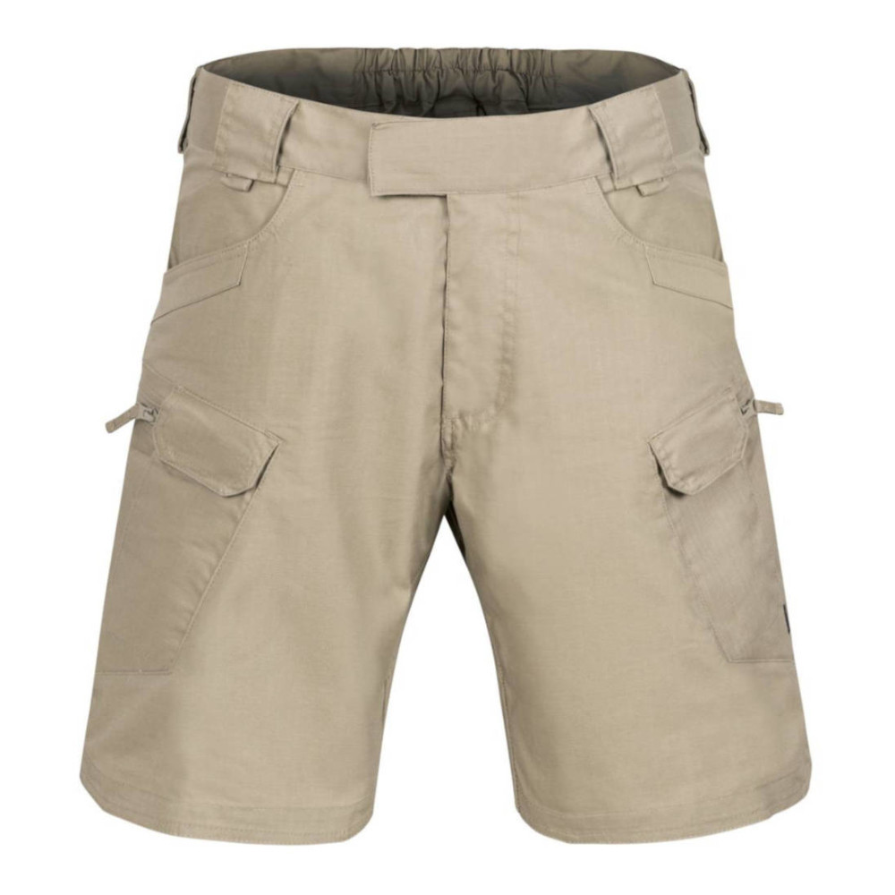 Shorts Cargo Tattici Helikon Tex UTS Urban - Ripstop, A Righe Tigre, Nuovi, Per Uso Urbano O Outdoor