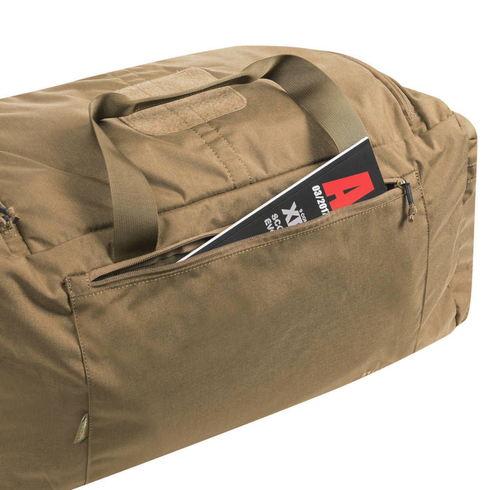 Helikon-Tex Urban Tactical Hoodie Full Zip Melange Zwart Grijs