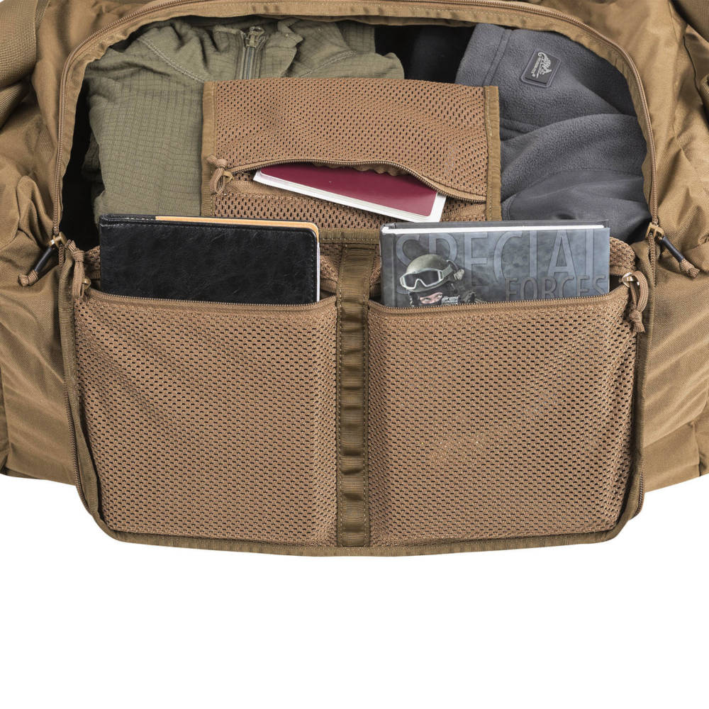 Sac Urban Training Helikon-Tex - Sac Sport Multifonction - Pliable - Bandoulière Réglable - 6 Poches