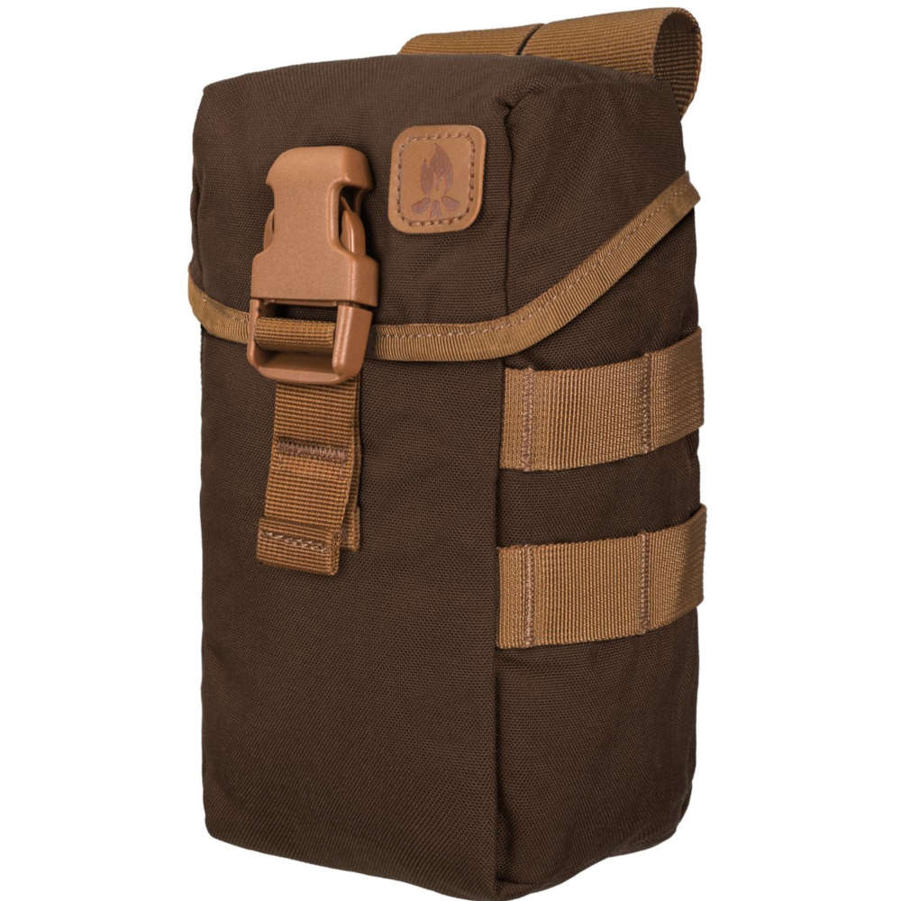 Earth Brown Helikon-Tex Water Canteen Pouch Clay 