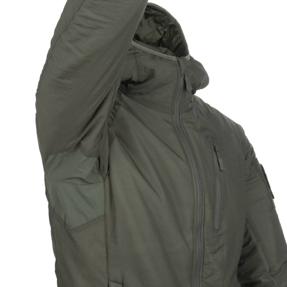 Helikon Veste à capuche Reversible Wolfhound Desert Night Camo/US Desert