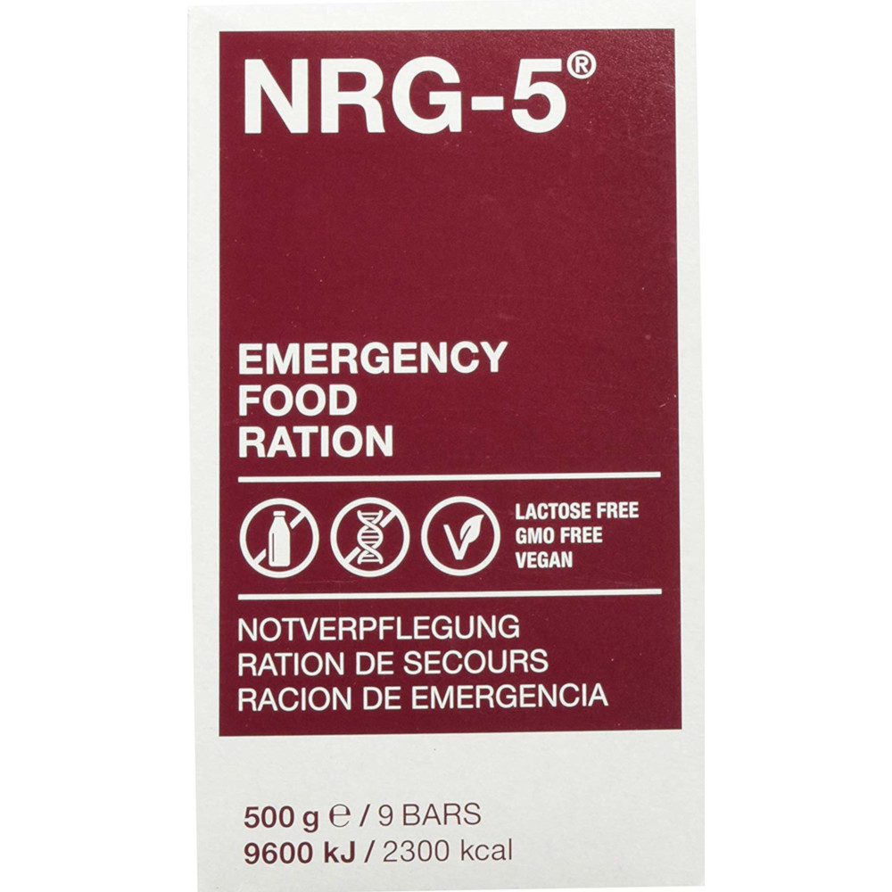 Acheter une ration de survie NRG-5 500 g