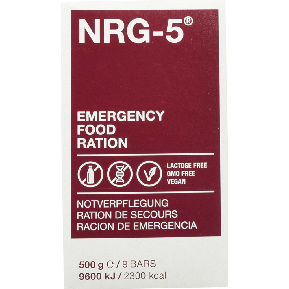 NRG5 Emergency Food Ration Felddepot